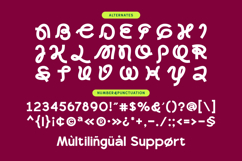 Scramble - Variable Experimental Sans Serif Font Family Product Image 16