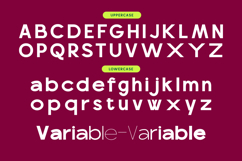 Scramble - Variable Experimental Sans Serif Font Family Product Image 17