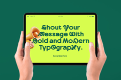 Scramble - Variable Experimental Sans Serif Font Family Product Image 17