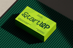 Scramble - Variable Experimental Sans Serif Font Family Product Image 3