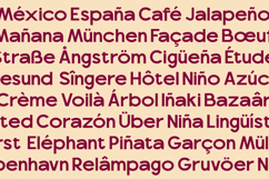 Scramble - Variable Experimental Sans Serif Font Family Product Image 4