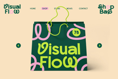 Scramble - Variable Experimental Sans Serif Font Family Product Image 4