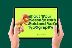 Scramble - Variable Experimental Sans Serif Font Family Product Image 5
