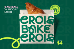 Scramble - Variable Experimental Sans Serif Font Family Product Image 6