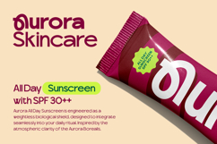 Scramble - Variable Experimental Sans Serif Font Family Product Image 8