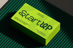Scramble - Variable Experimental Sans Serif Font Family Product Image 9