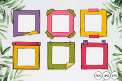 Paper frame scrapbook / Photo frame paper cut Product Image 1