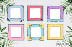 Scrapbook Photo Frame / Scrapbook Kid Photo frame Product Image 1
