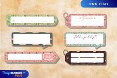 Bread Shaped Journaling Pages Product Image 1