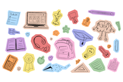 Scrapbook Education Stickers Product Image 1