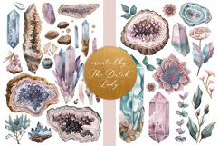 Crystals &amp; Geodes Decoupage Craft Sheets Product Image 3