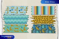 Cute Leopard Seamless Pattern Tape Product Image 1