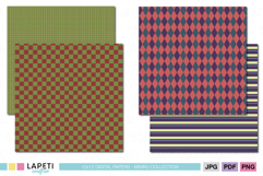 Masculine digital paper