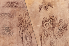 christening, parchment, religious, communion, church, icon, isolated, faith, sacrament, angel, easter, epiphany, pray, new testament, archangel, paper, christian, design, evangelical, keep the faith, decoration, orthodox, universal, element, sky, scrap bo