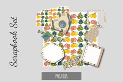 Fruit Seamless Pattern - Scrapbooking Set Product Image 1