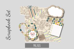 Vintage Fruit Seamless Pattern - Journaling Set Product Image 1