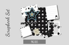 Astronaut Seamless Pattern - Scrapbooking Set Product Image 1