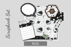 Astronaut Seamless Pattern - Journaling Set  Product Image 1