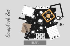 Astronaut Helmet Seamless Pattern - Scrapbooking Set Product Image 1