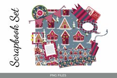 Christmas House Pattern - Journaling Set Product Image 1