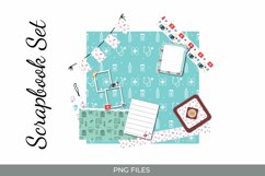 Medical Seamless Pattern - Journaling Set Product Image 1