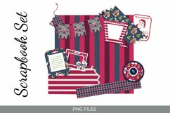 Christmas House Pattern - Scrapbook Set Product Image 1