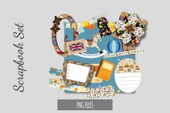 Vintage Rocking Horse Seamless Pattern - Journaling Set Product Image 1