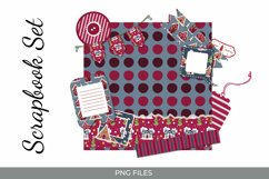 Christmas House Pattern - Journaling Set Product Image 1