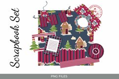 Christmas House Pattern - Journaling Set Product Image 1