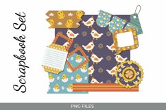 Retro Chicken - Journaling Set Product Image 1