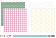 Scrapbooking Basics Digital Paper