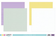 Scrapbooking Basics Digital Paper
