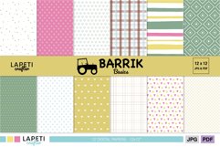 Digital scrapbooking papers | 12x12 inches Product Image 1