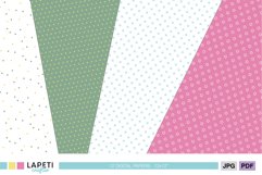 Digital scrapbooking papers | 12x12 inches Product Image 3