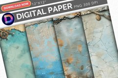 Scrapbooking nautical Digital Paper Product Image 1