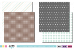 Printable 12x12 digital papers for scrapbooking journaling and crafts