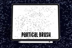 Scratches Particle Procreate Brush Product Image 1