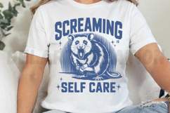 Screaming Is Self Care SVG Product Image 4