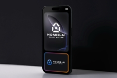 Intelligent Home Automation System Logo Product Image 2