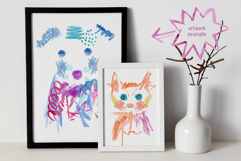 Watercolor Scribbles and Doodles Product Image 12