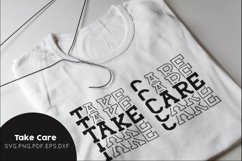 Take Care Self Care Awareness Quote Product Image 1