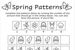Spring Patterns Product Image 2