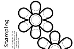 Flower Stamping Pictures Product Image 3