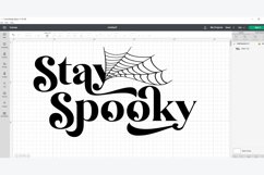 Stay Spooky svg, Halloween svg, Spooky svg, Halloween Gift Product Image 2