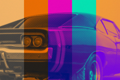 Screenprint Halftone Effect Product Image 5