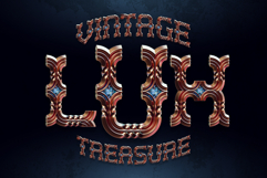 Sapphire Gems - Color Bitmap Font Product Image 2