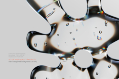 Floating Drop - Color Bitmap Font Product Image 3