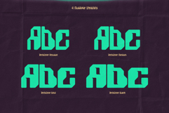 TechCore - Vintage Cyber Font Product Image 4