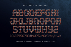 Sapphire Gems - Color Bitmap Font Product Image 4