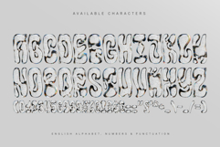 Floating Drop - Color Bitmap Font Product Image 5